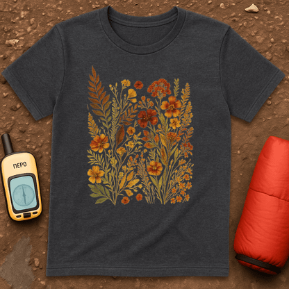 Autumn Flowers T-Shirt