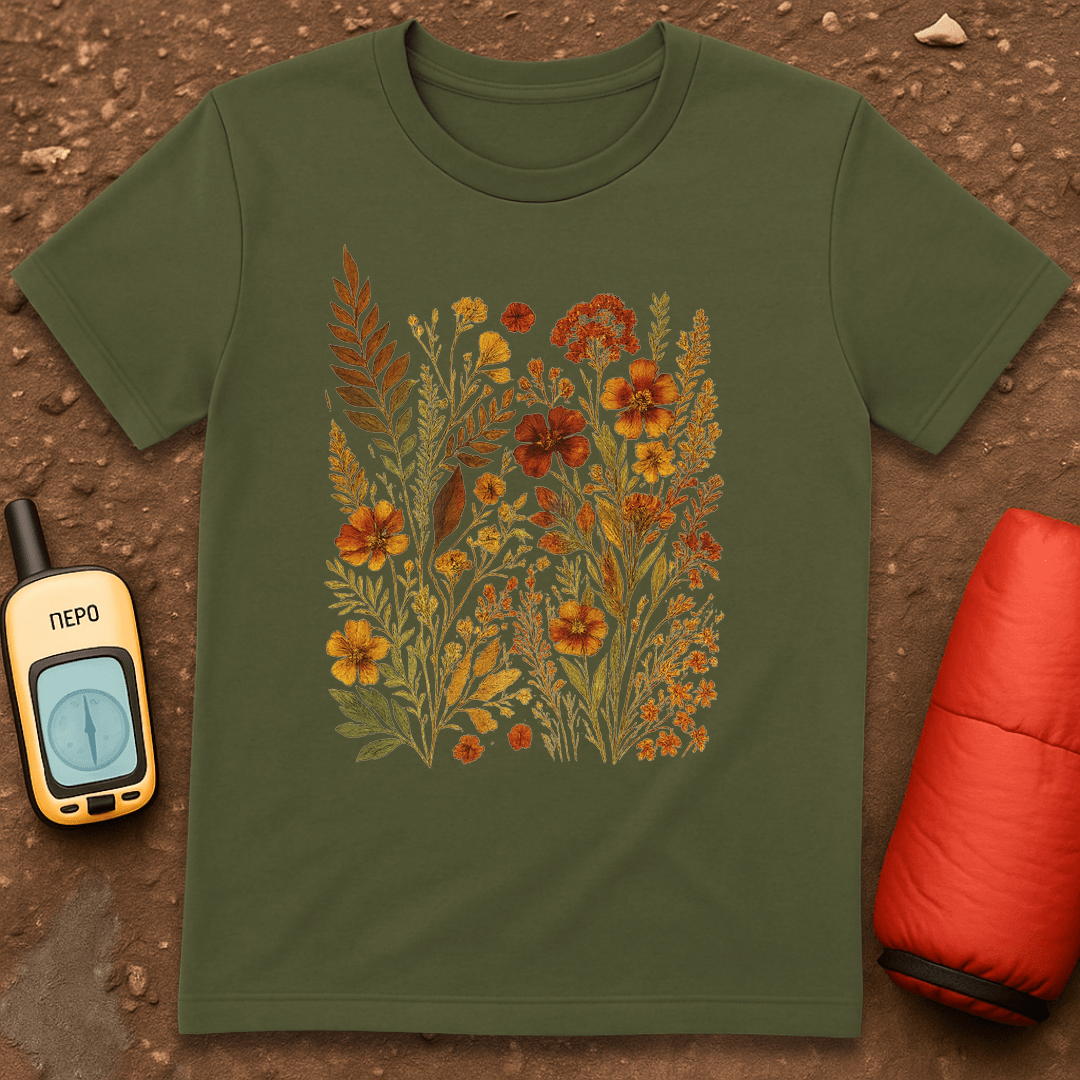 Autumn Flowers T-Shirt