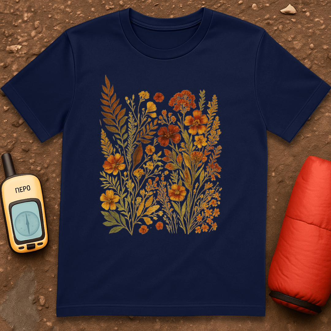 Autumn Flowers T-Shirt