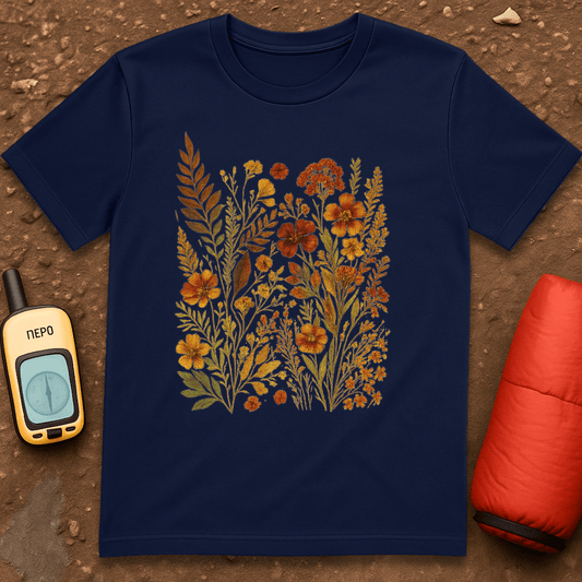 Autumn Flowers T-Shirt