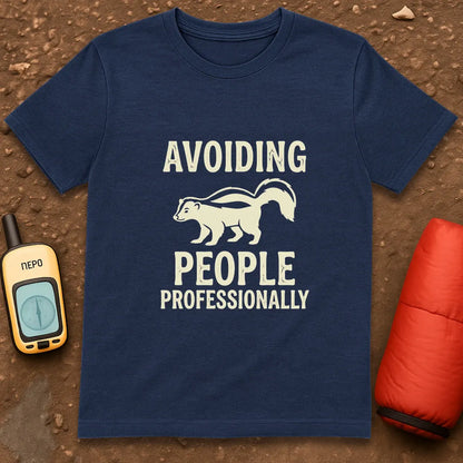 Avoiding People T-Shirt