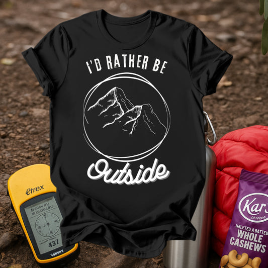 Rather be Outside