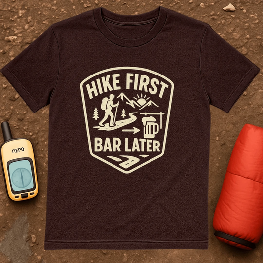 Bar Later T-Shirt