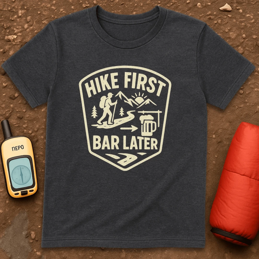 Bar Later T-Shirt