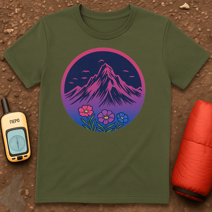 Bi Mountain T-Shirt