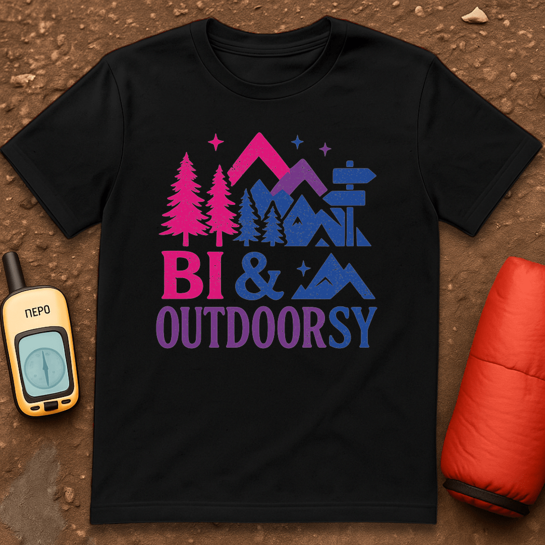 Bi and Outdoorsy T-Shirt