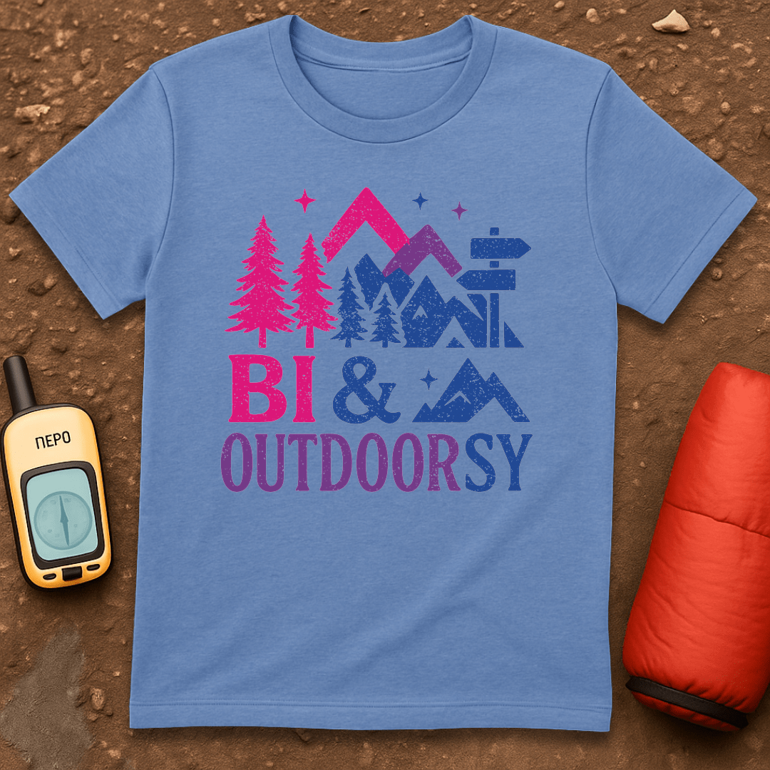Bi and Outdoorsy T-Shirt