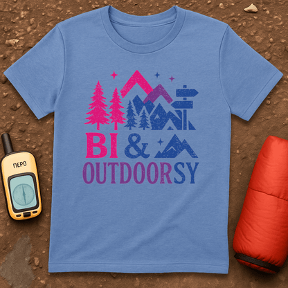 Bi and Outdoorsy T-Shirt