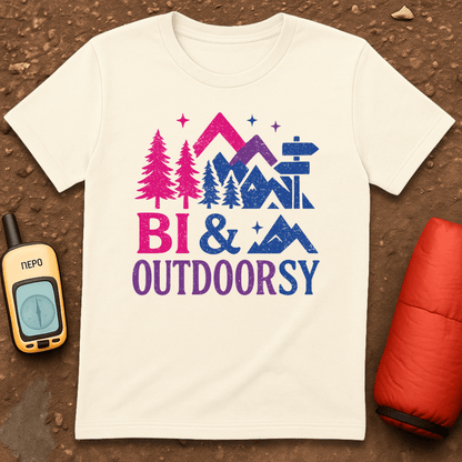 Bi and Outdoorsy T-Shirt