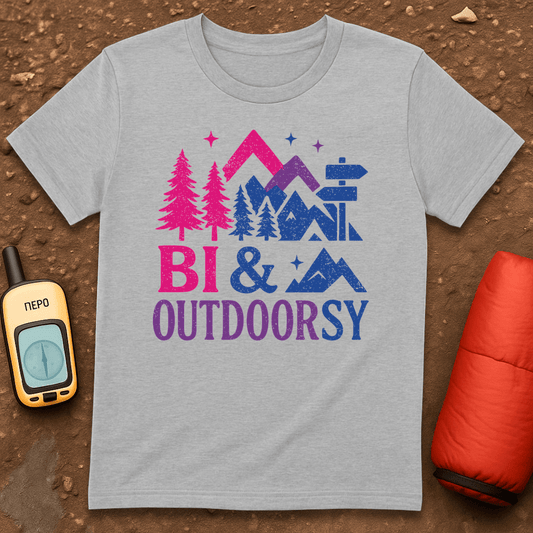 Bi and Outdoorsy T-Shirt