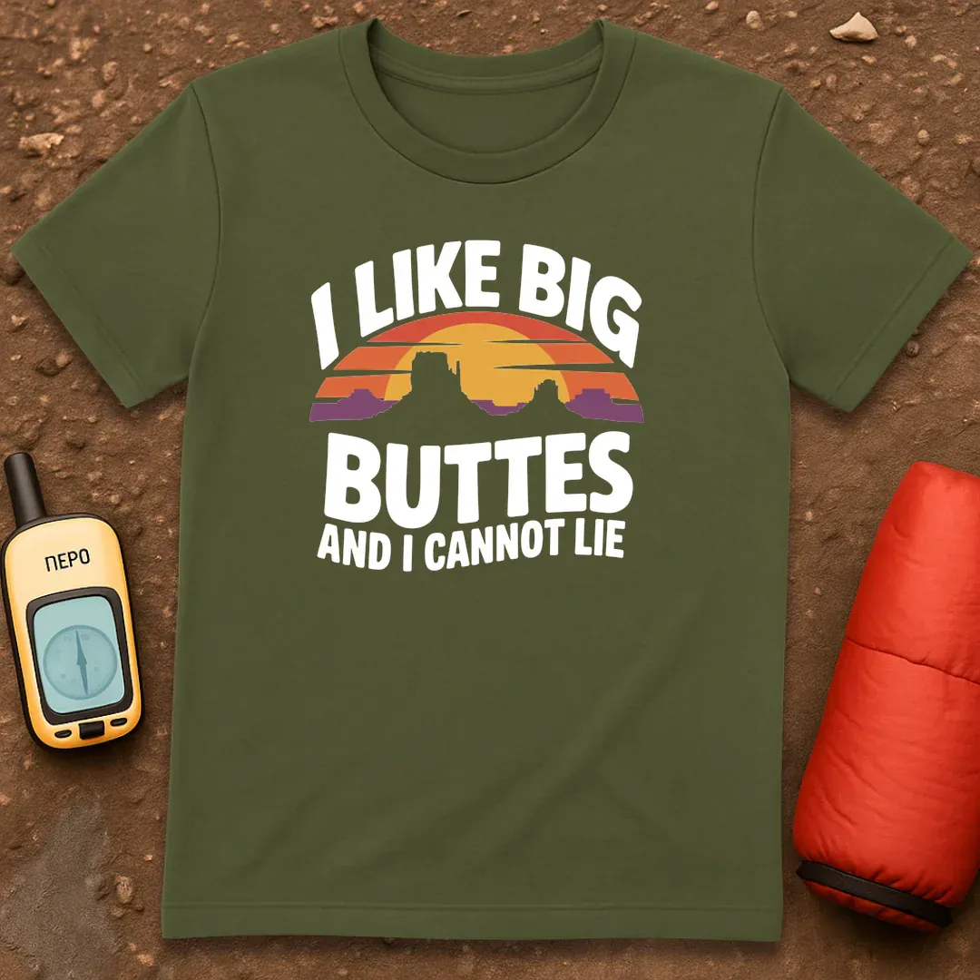 Big Buttes T-Shirt