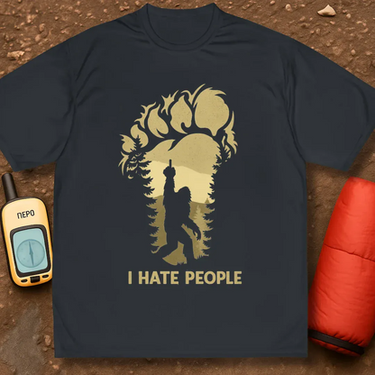 Bigfoot Hate Performance Shirt