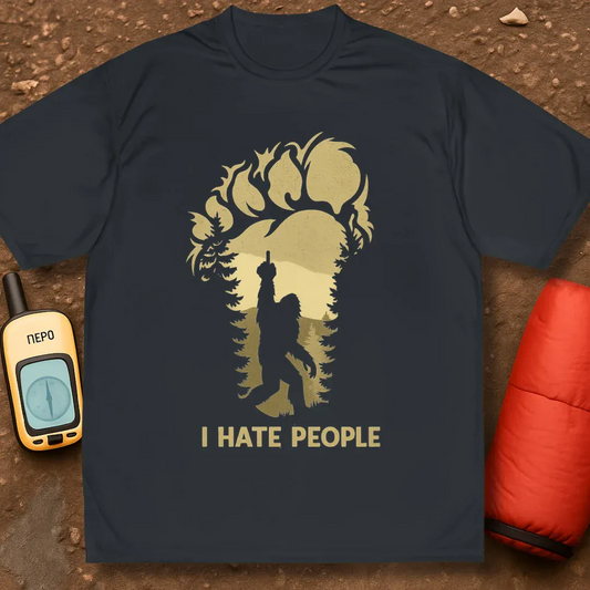 Bigfoot Hate Performance Shirt