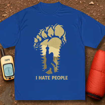 Bigfoot Hate Performance Shirt