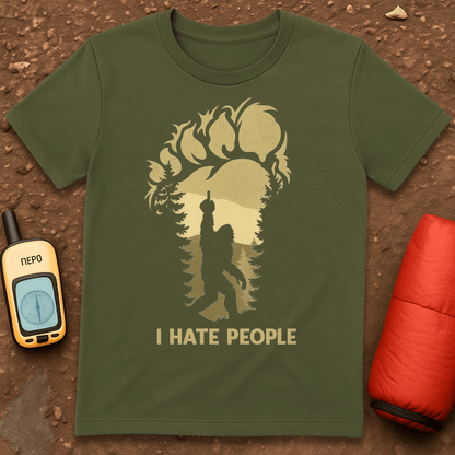 Bigfoot Hate T-Shirt