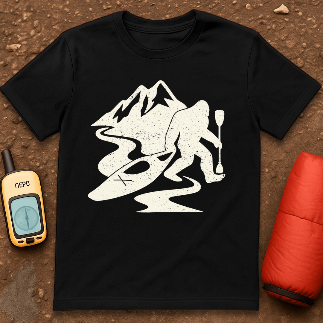 Bigfoot Kayak T-Shirt