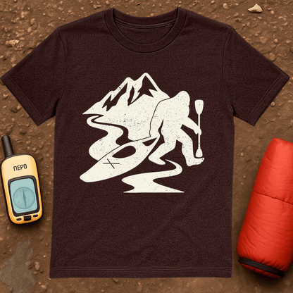 Bigfoot Kayak T-Shirt