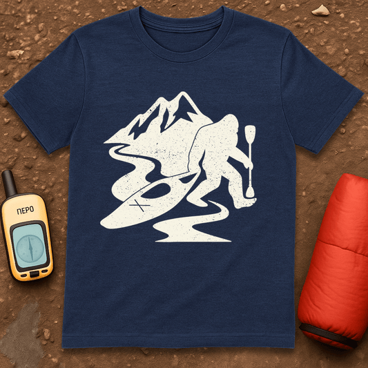 Bigfoot Kayak T-Shirt
