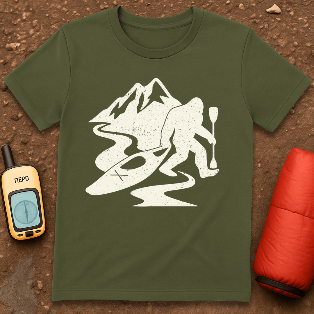 Bigfoot Kayak T-Shirt