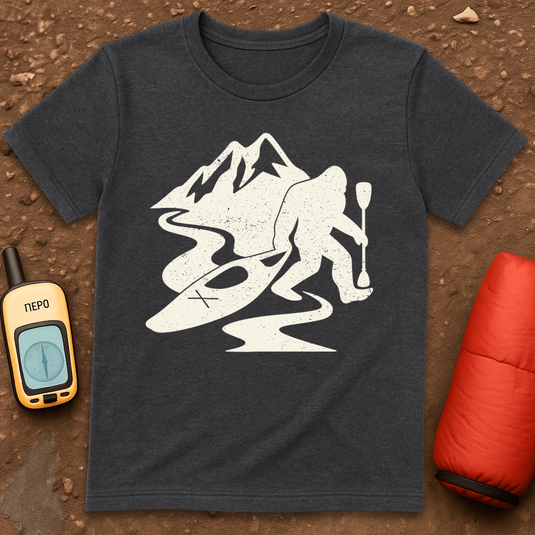 Bigfoot Kayak T-Shirt
