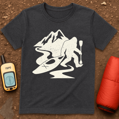 Bigfoot Kayak T-Shirt