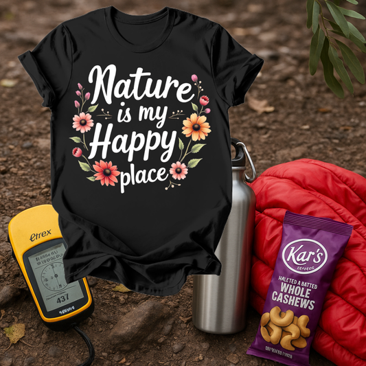 Nature Happy T shirt