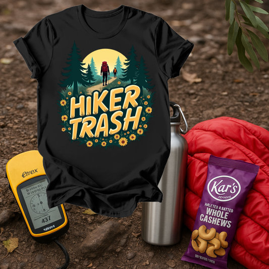 Hiker Trash 2 T shirt
