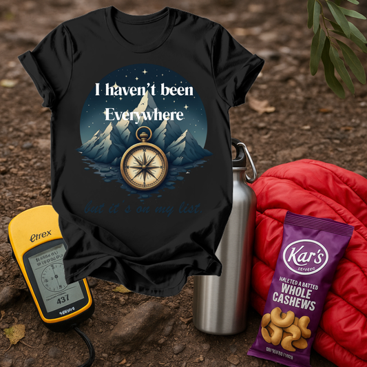 On My List T shirt