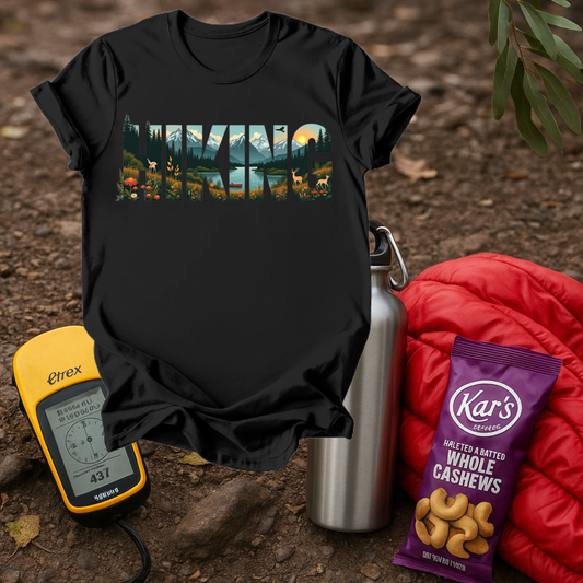 Nature Typography 1 T shirt