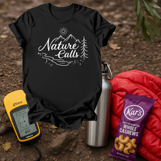 Nature Calls T shirt