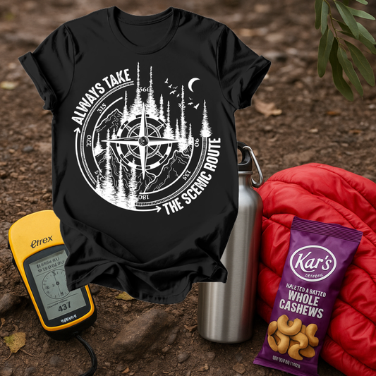 Scenic Route T shirt