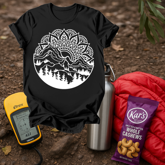 Mandala Mtn T shirt