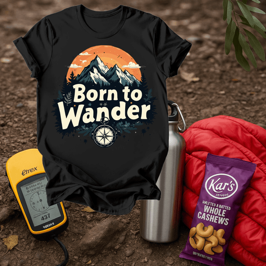 Born to Wander T shirt