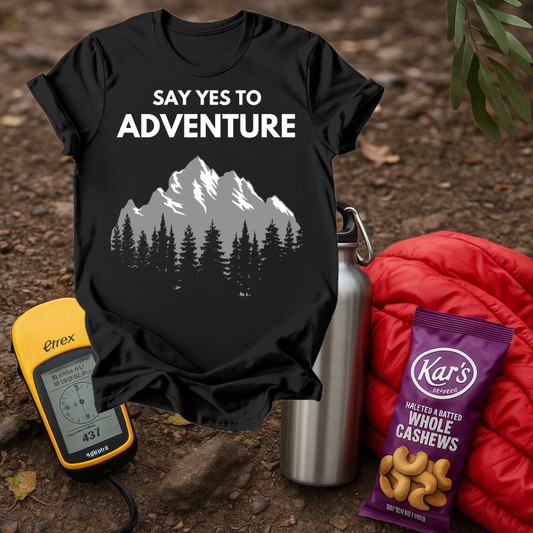 Yes Adventure T shirt