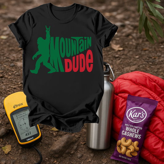 Mountain Dude T shirt
