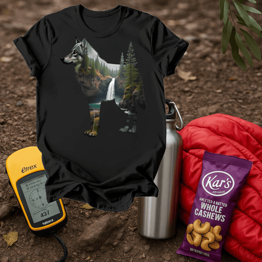 DE Wolf T shirt