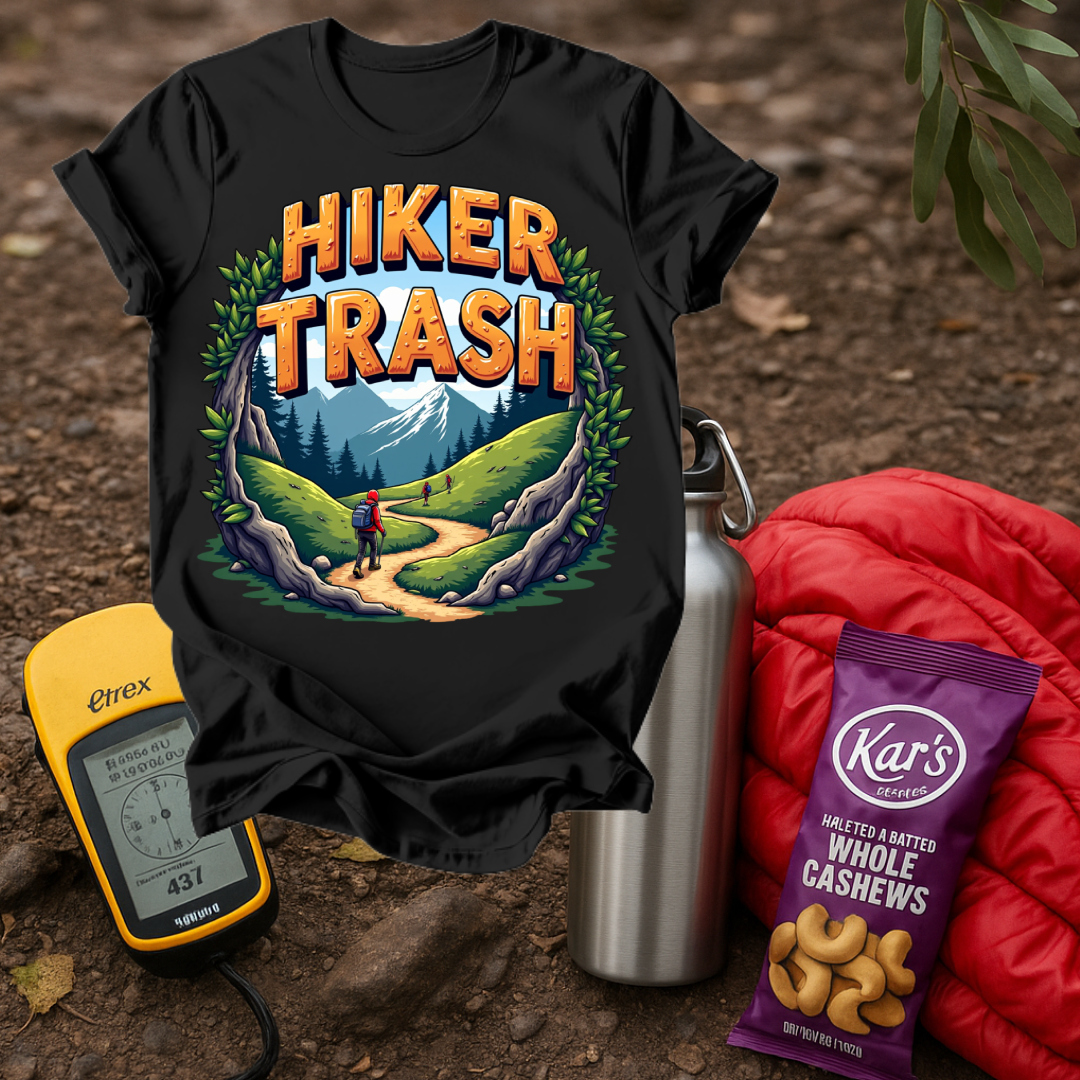 Hiker Trash 1 T shirt
