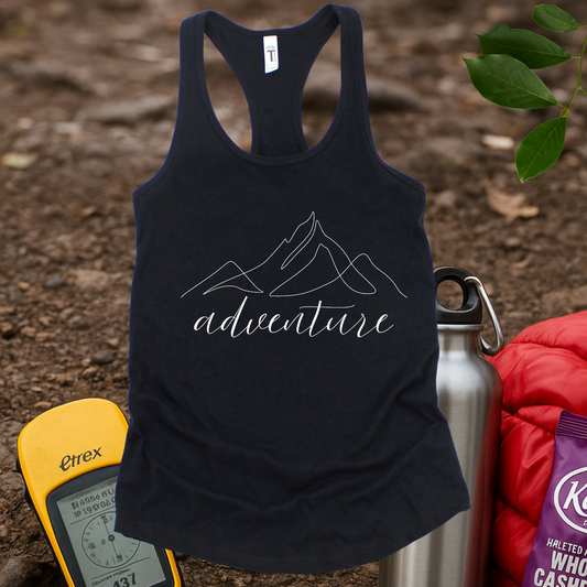 Adventure Women's Racerback Tank Top
