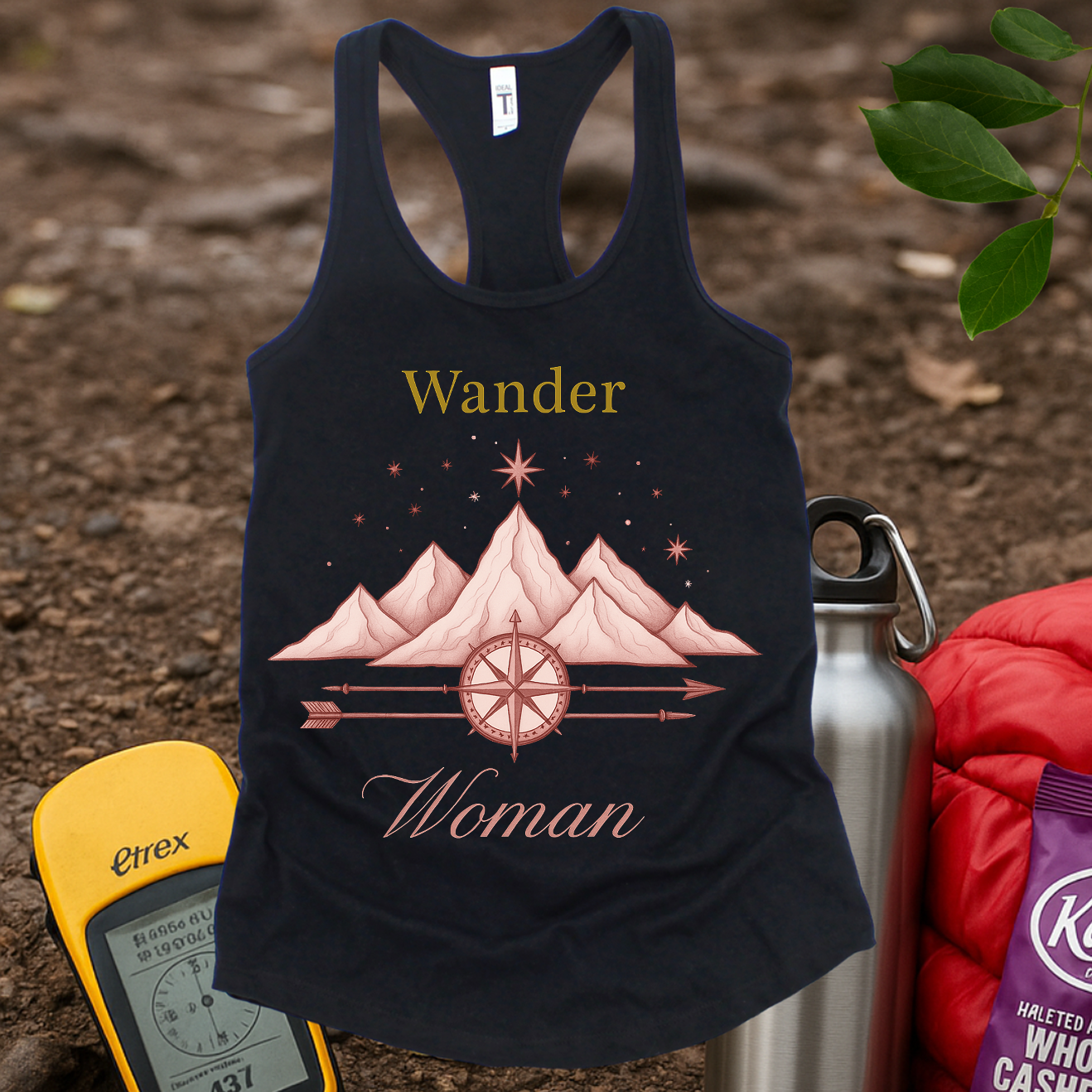 Wander Woman Women's Racerback Tank Top