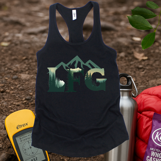 LFG Women's Racerback Tank Top