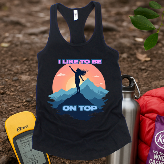On Top Women's Racerback Tank Top