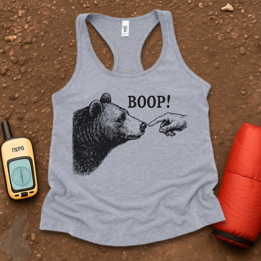Boop Women's Racerback Tank Top
