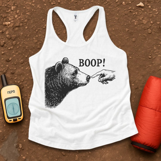 Boop Women's Racerback Tank Top