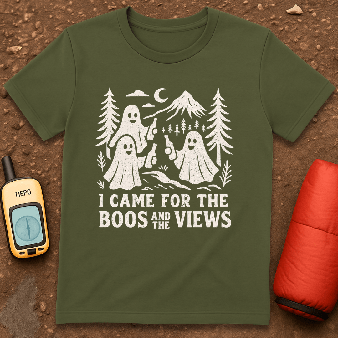 Boos and Views T-Shirt