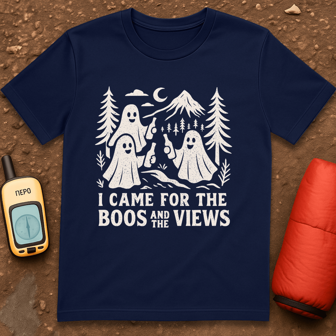 Boos and Views T-Shirt