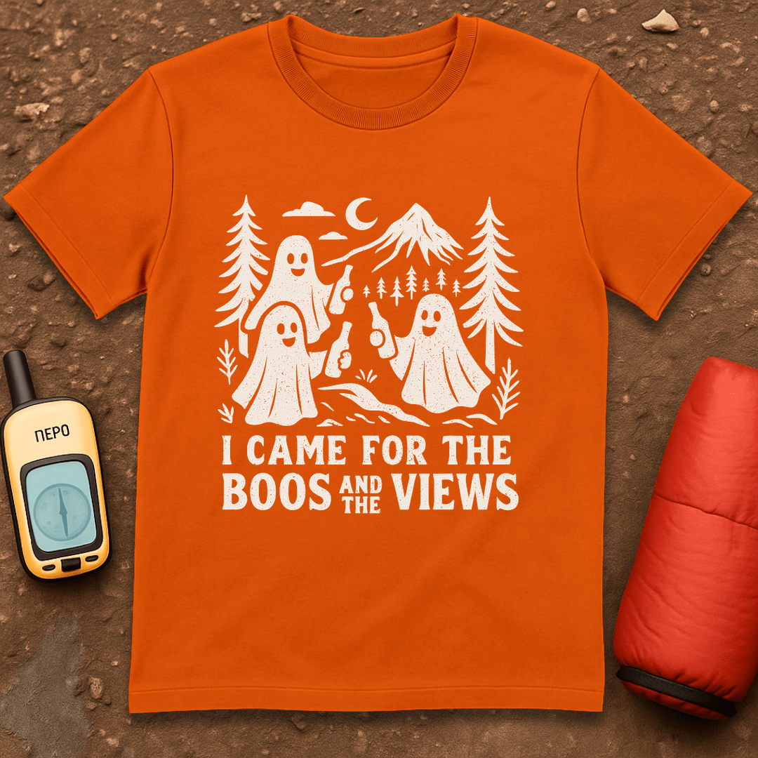 Boos and Views T-Shirt