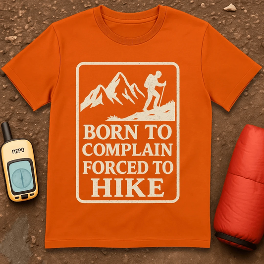 Born To Complain T-Shirt