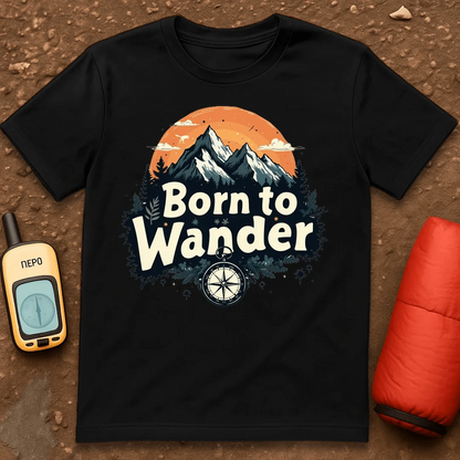 Born to Wander T-Shirt