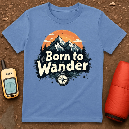 Born to Wander T-Shirt