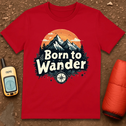 Born to Wander T-Shirt